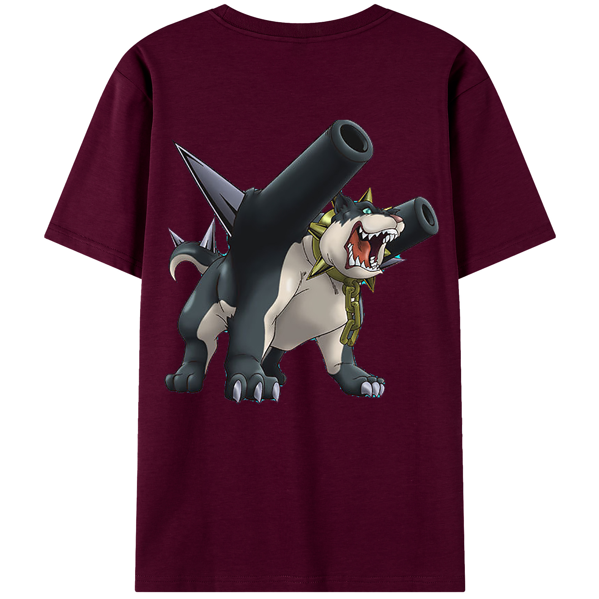 遊☆戯☆王 Yu-Gi-Oh! レディース半袖Tシャツ(バックプリント)